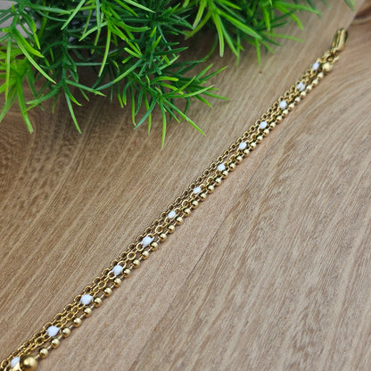 Bracelet Moana doré