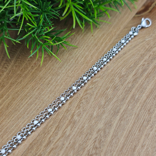 Bracelet Moana argenté