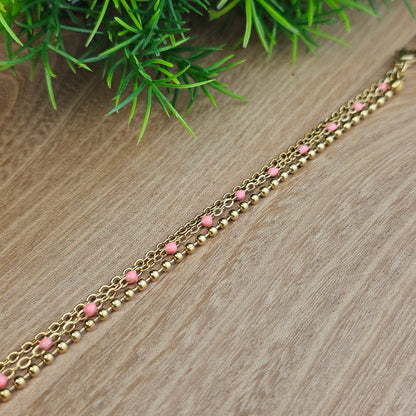 Bracelet Moana doré