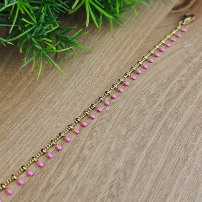 Bracelet Emilie coloré