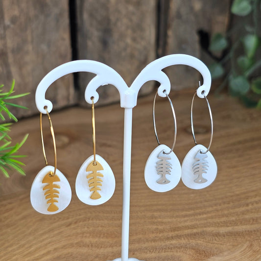 Boucles d'oreilles Stessie