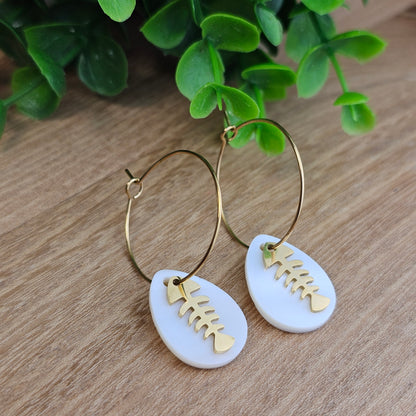 Boucles d'oreilles Stessie