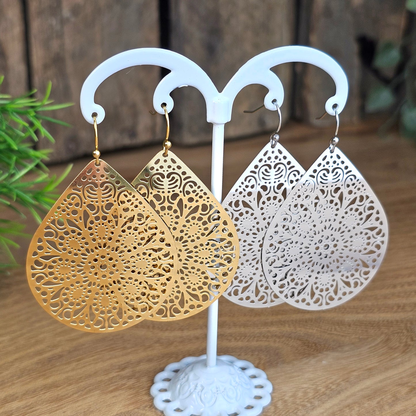 Boucles d'oreilles Mariane