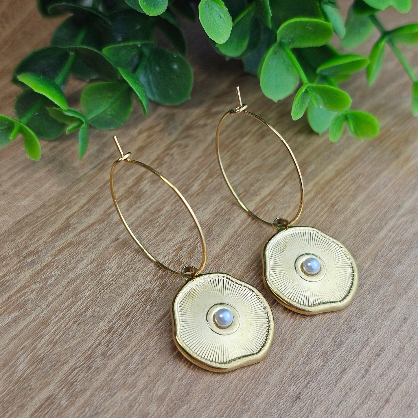 Boucles d'oreilles Ophelie