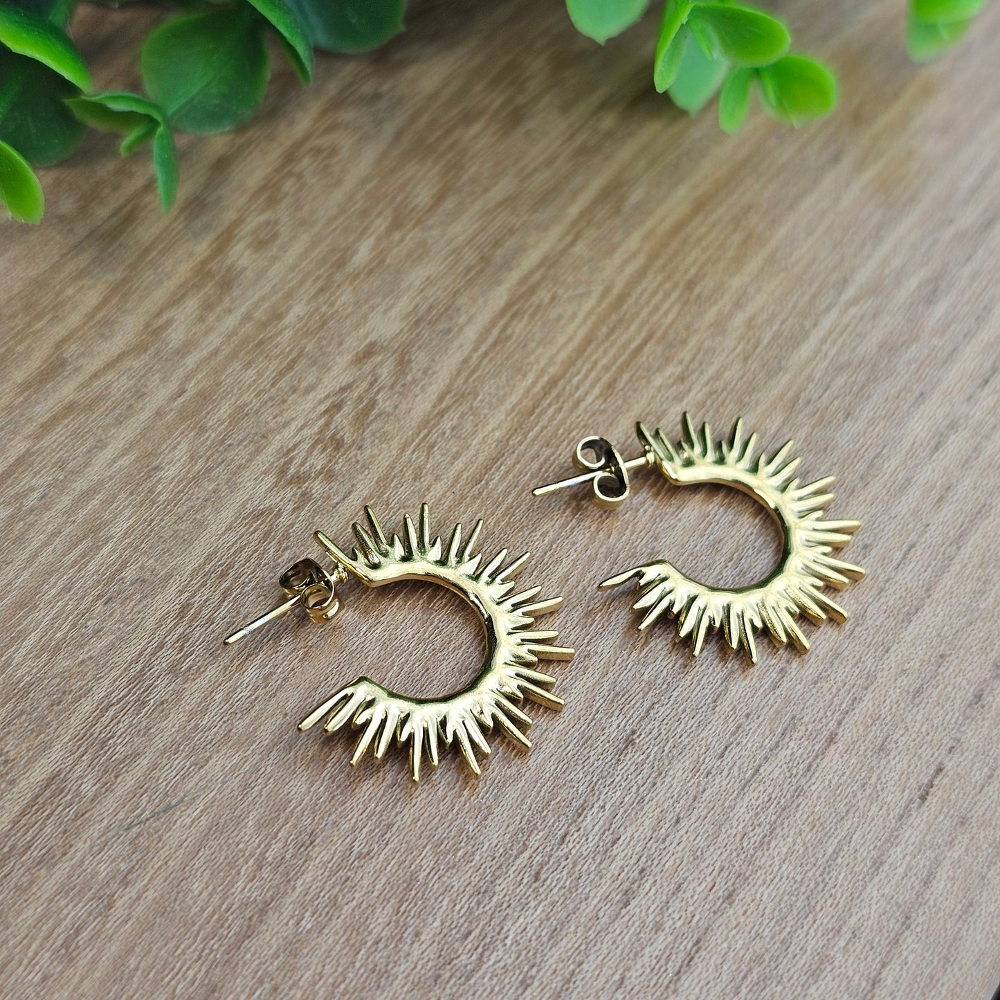 Boucles d'oreilles Soleya