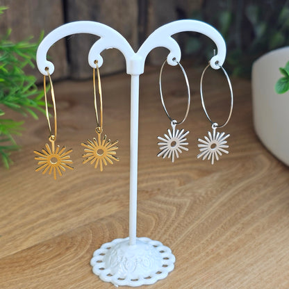 Boucles d'oreilles Lison