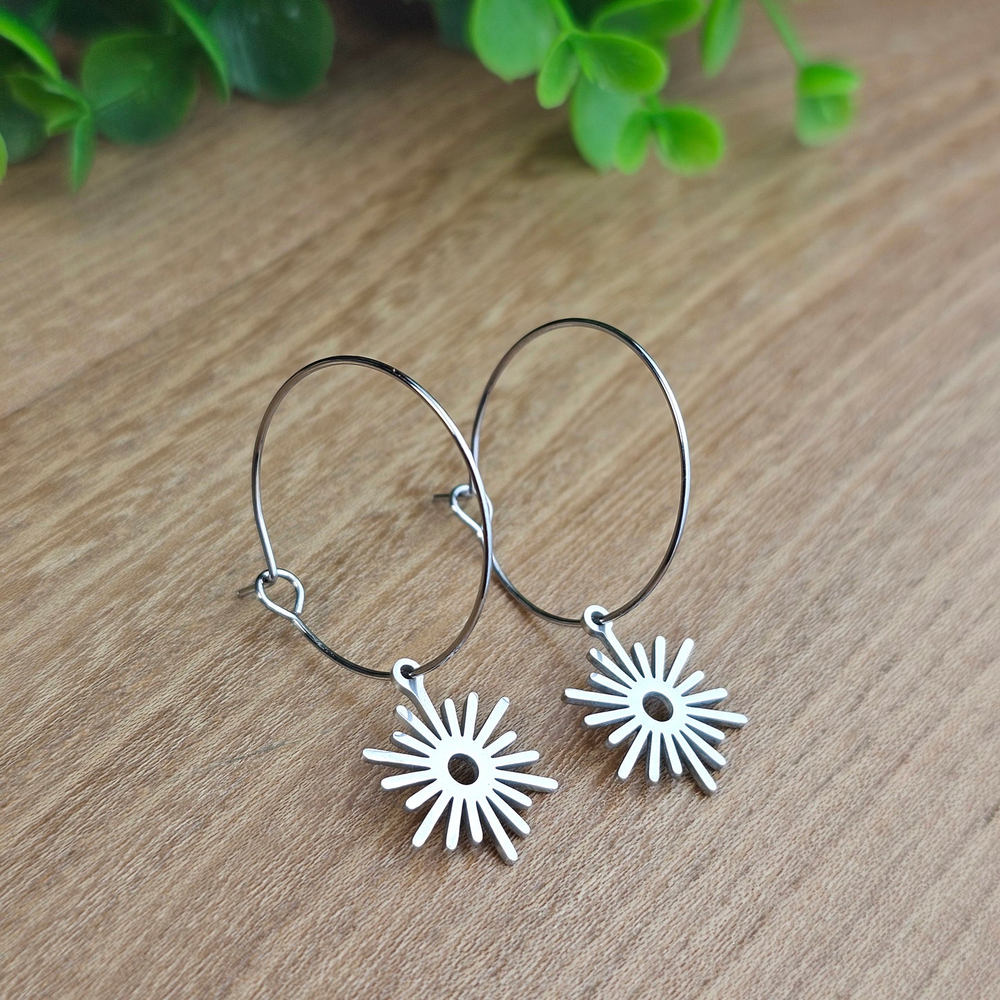 Boucles d'oreilles Lison