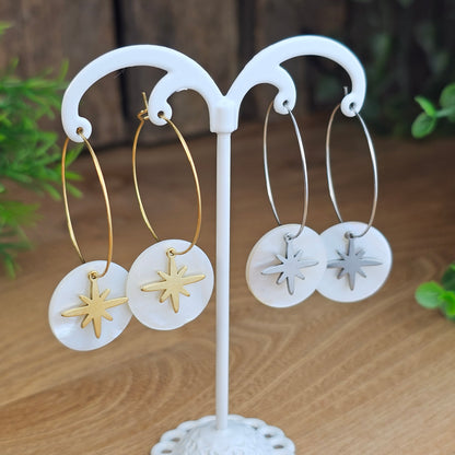 Boucles d'oreilles Assia