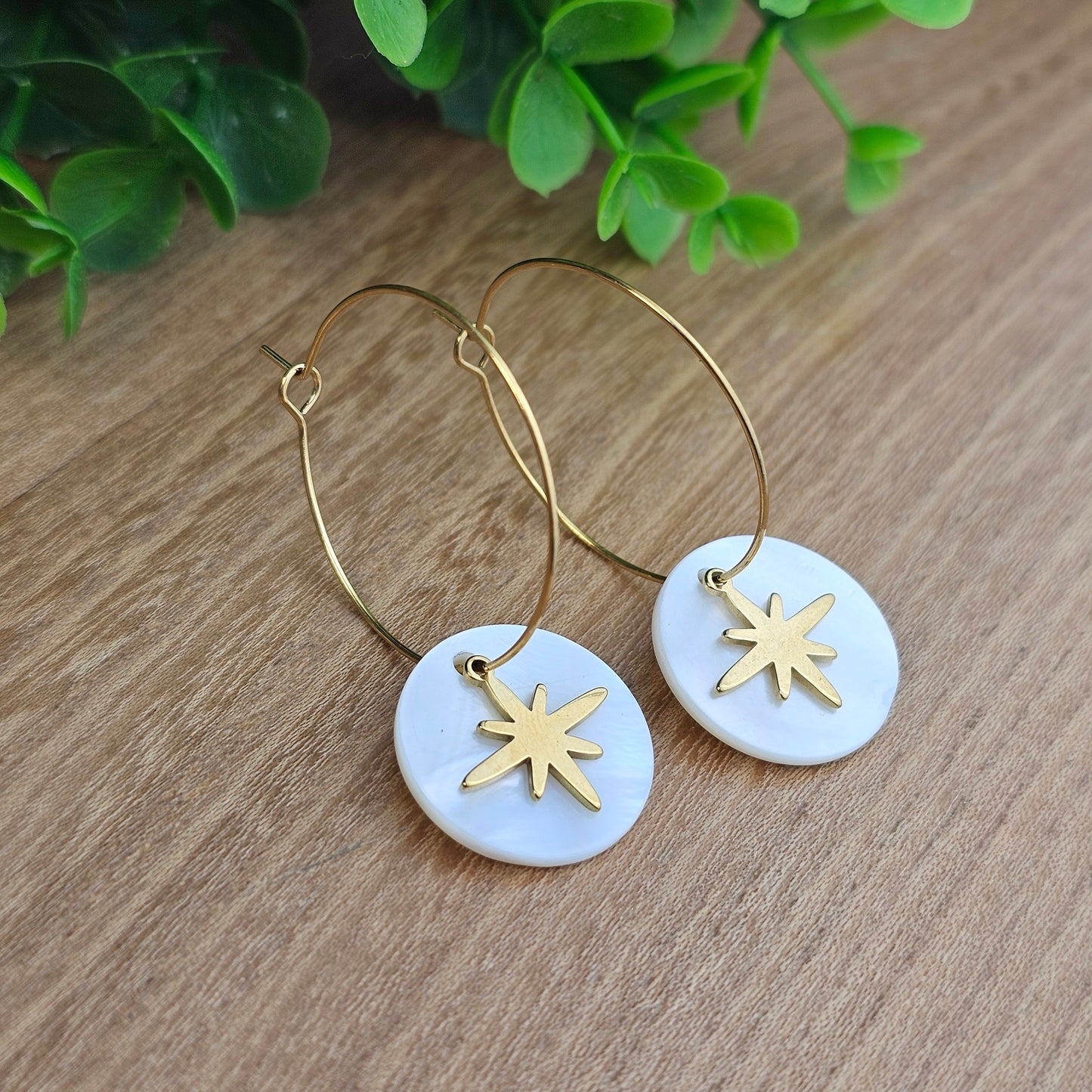 Boucles d'oreilles Assia