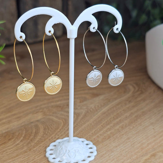 Boucles d'oreilles Ombeline