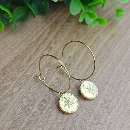 Boucles d'oreilles Ombeline