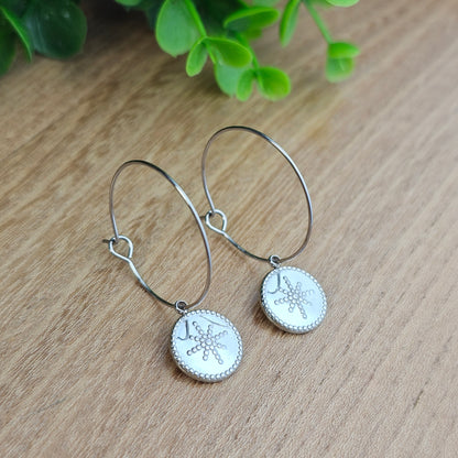 Boucles d'oreilles Ombeline