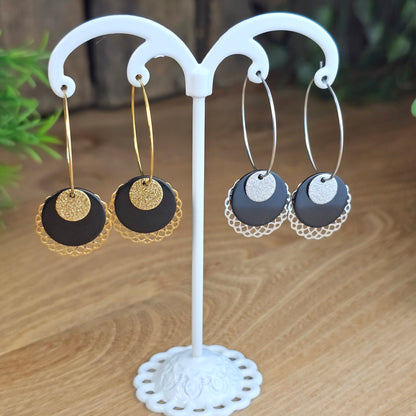 Boucles d'oreilles Nylo