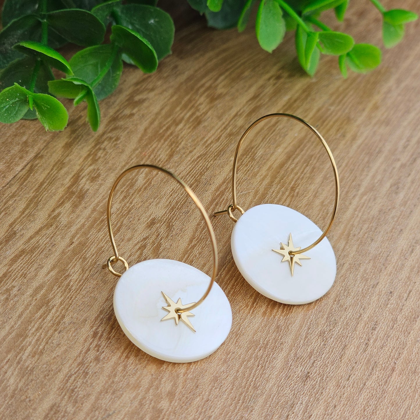 Boucles d'oreilles Manel