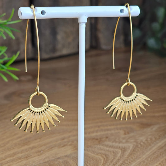 Boucles d'oreilles Nell