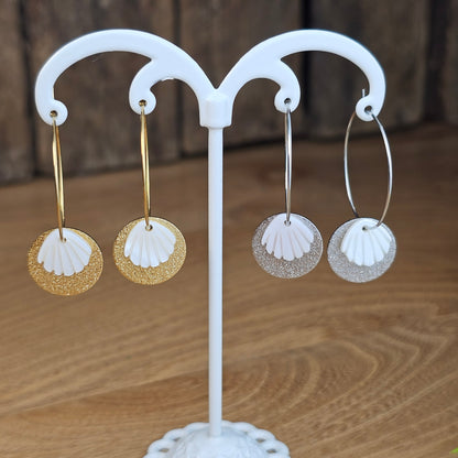 Boucles d'oreilles Lina