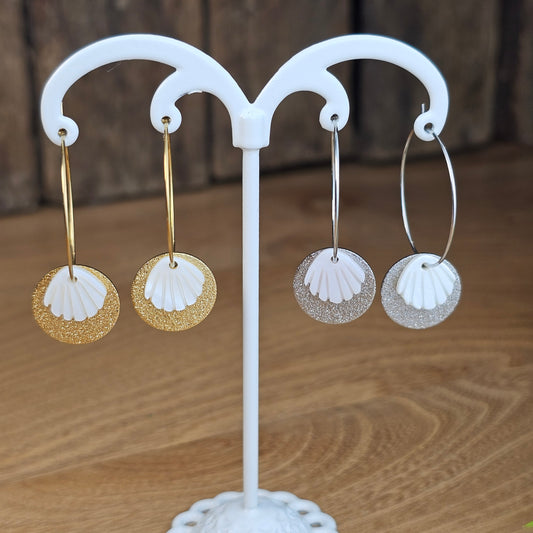 Boucles d'oreilles Lina