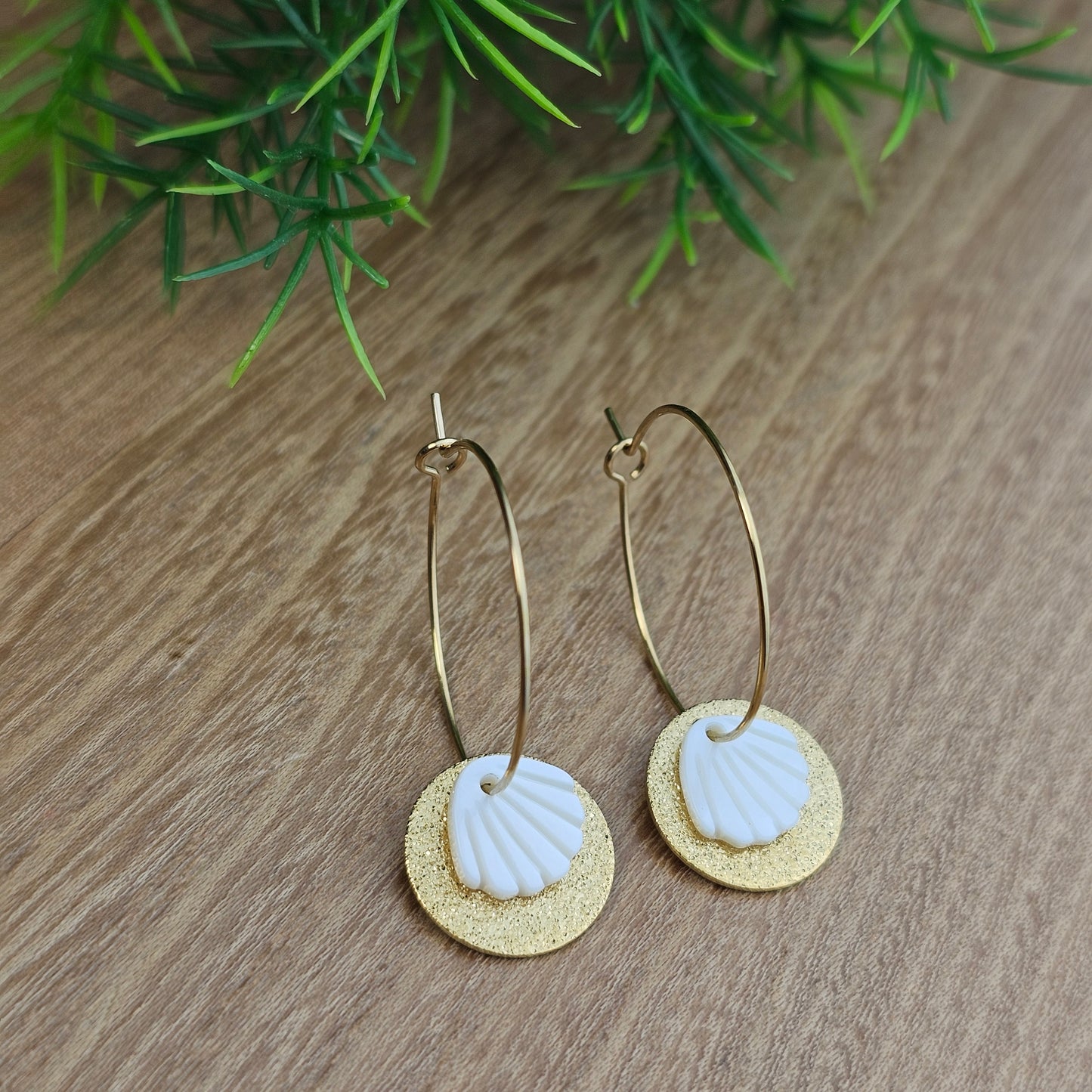 Boucles d'oreilles Lina