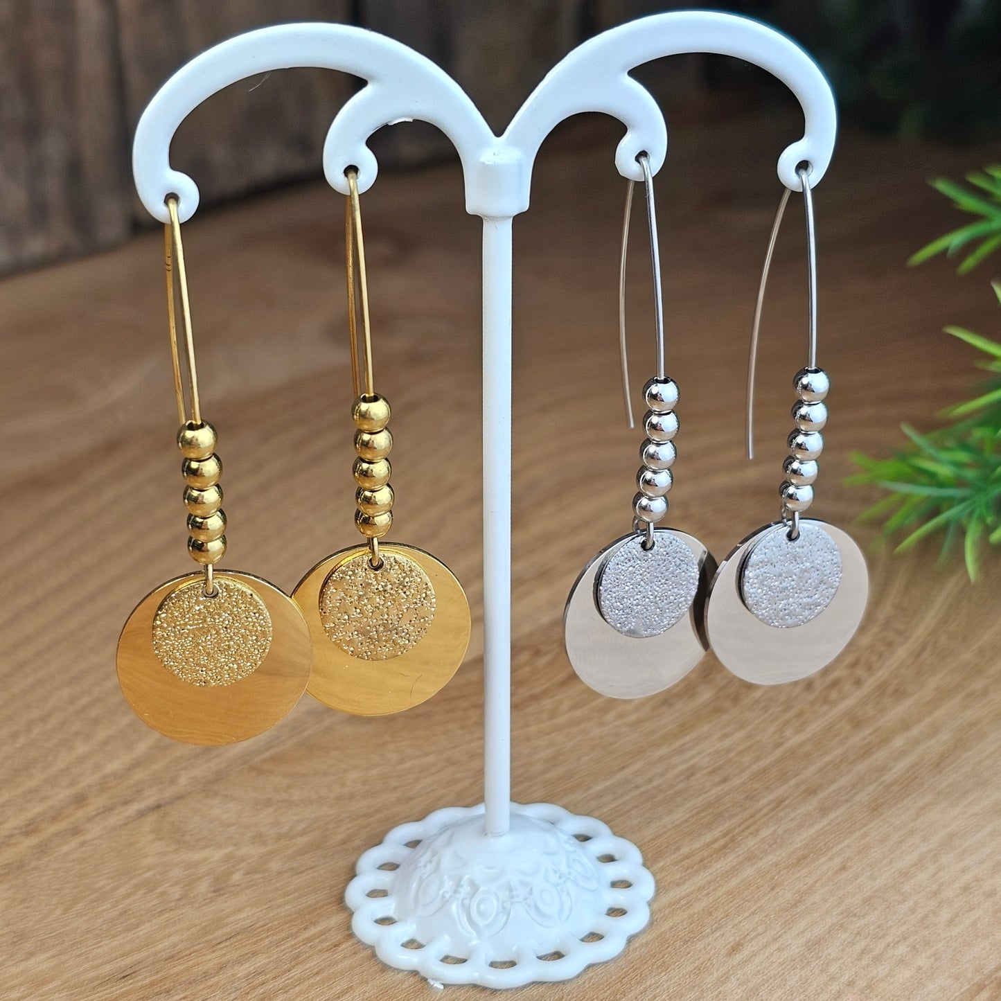 Boucles d'oreilles Bettina