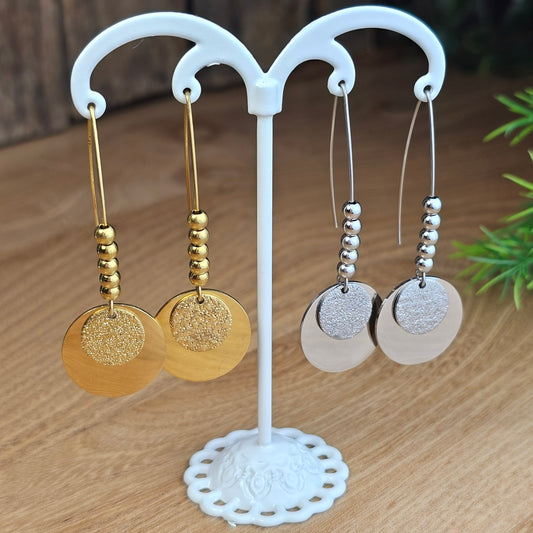 Boucles d'oreilles Bettina