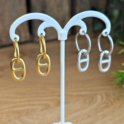 Boucles d'oreilles Elizabeth