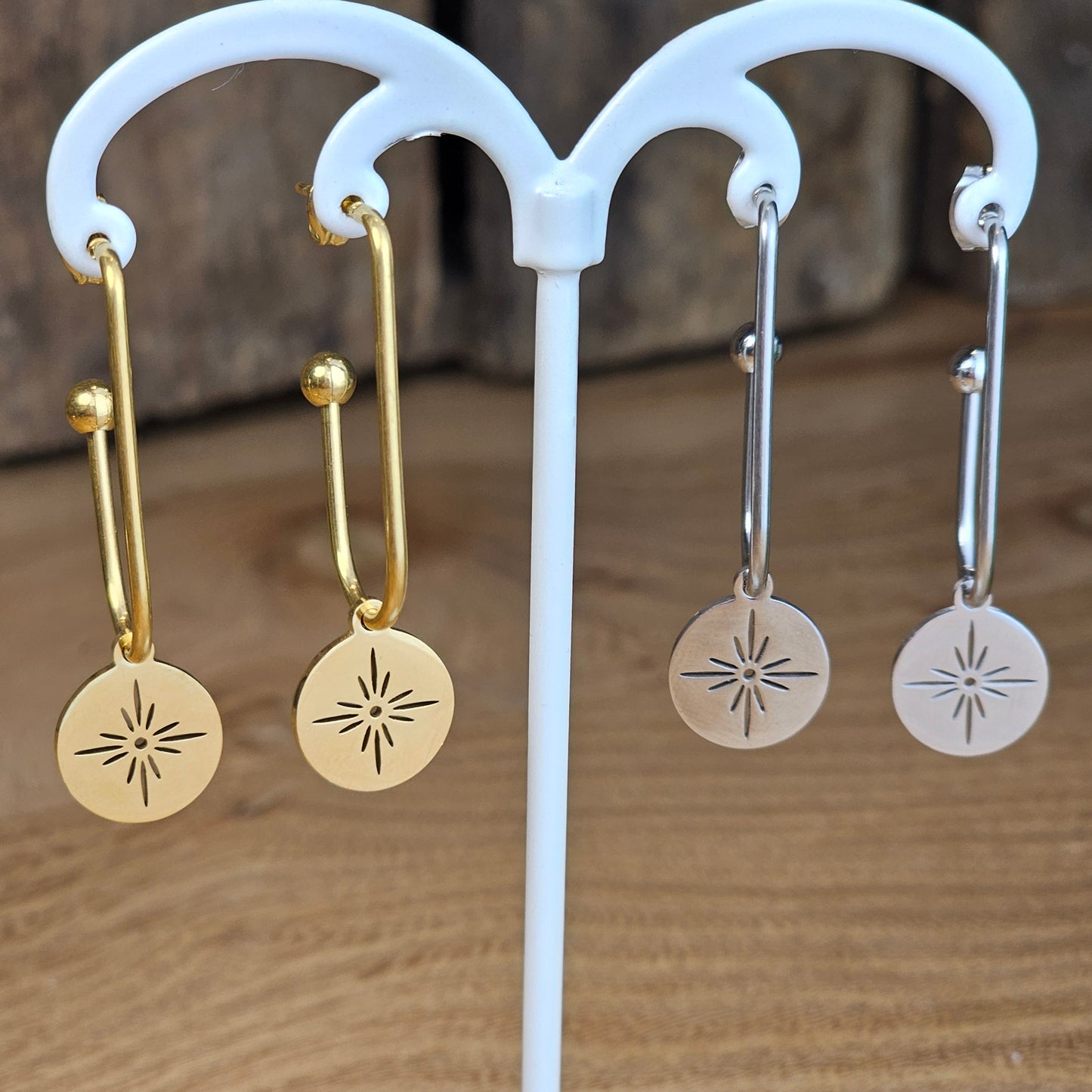 Boucles d'oreilles Malöé