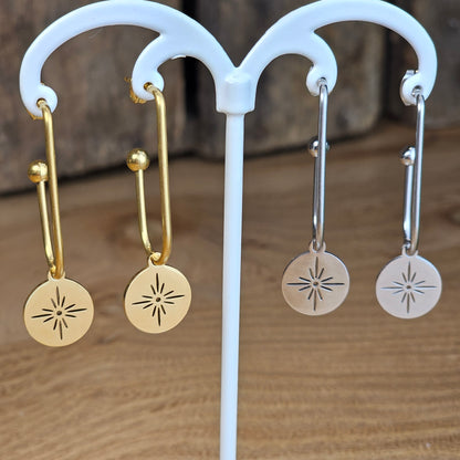 Boucles d'oreilles Malöé