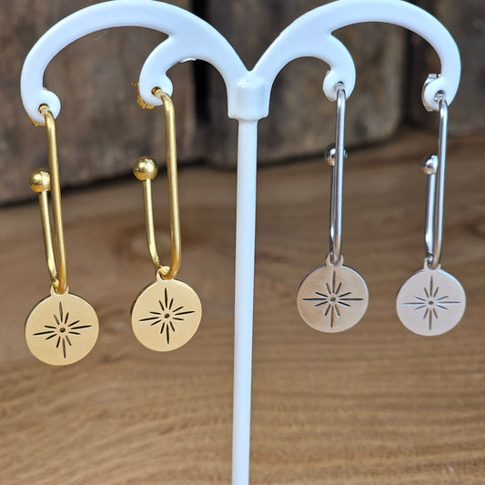 Boucles d'oreilles Malöé