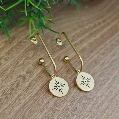 Boucles d'oreilles Malöé