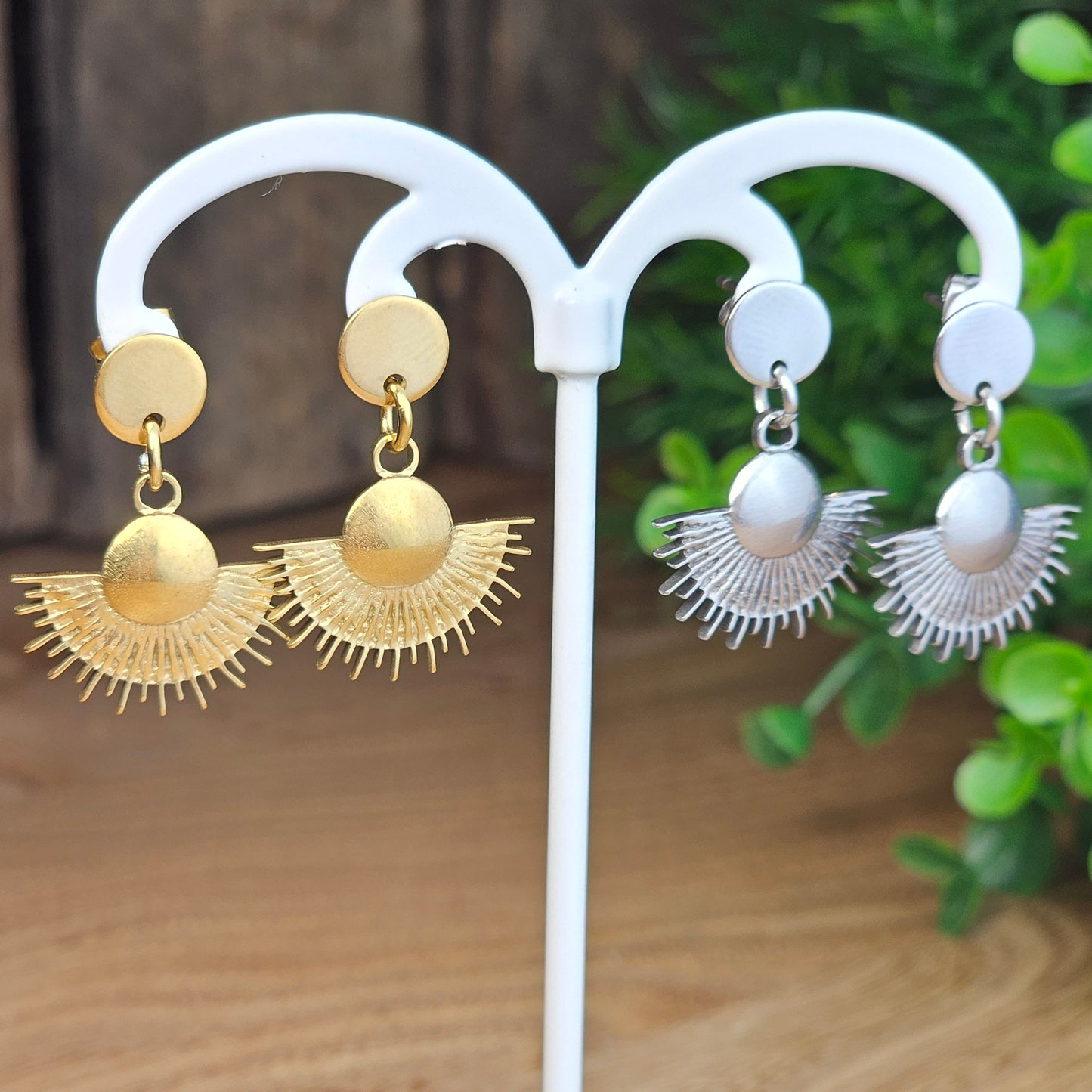 Boucles d'oreilles Sharon