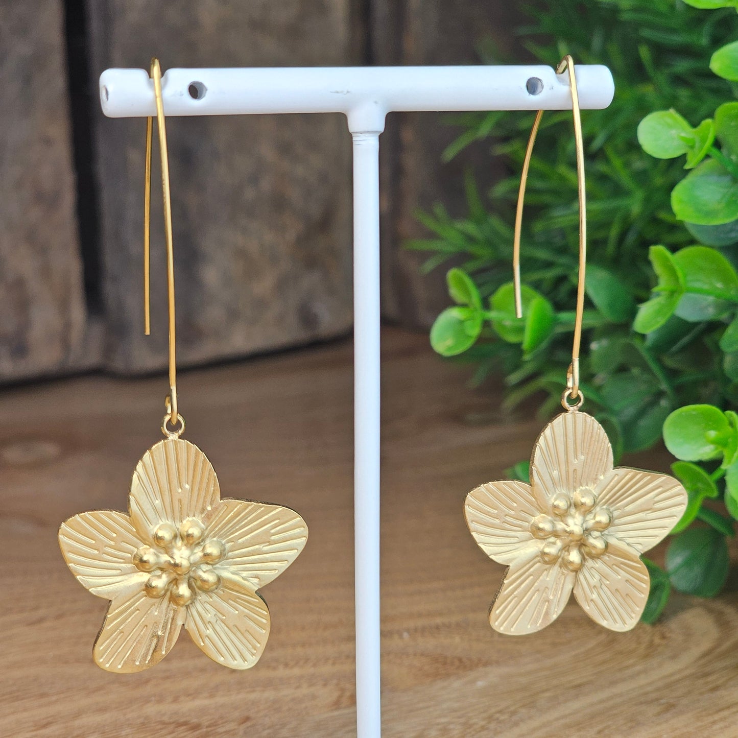 Boucles d'oreilles Poéma