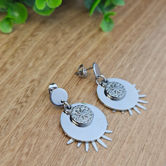 Boucles d'oreilles Norine