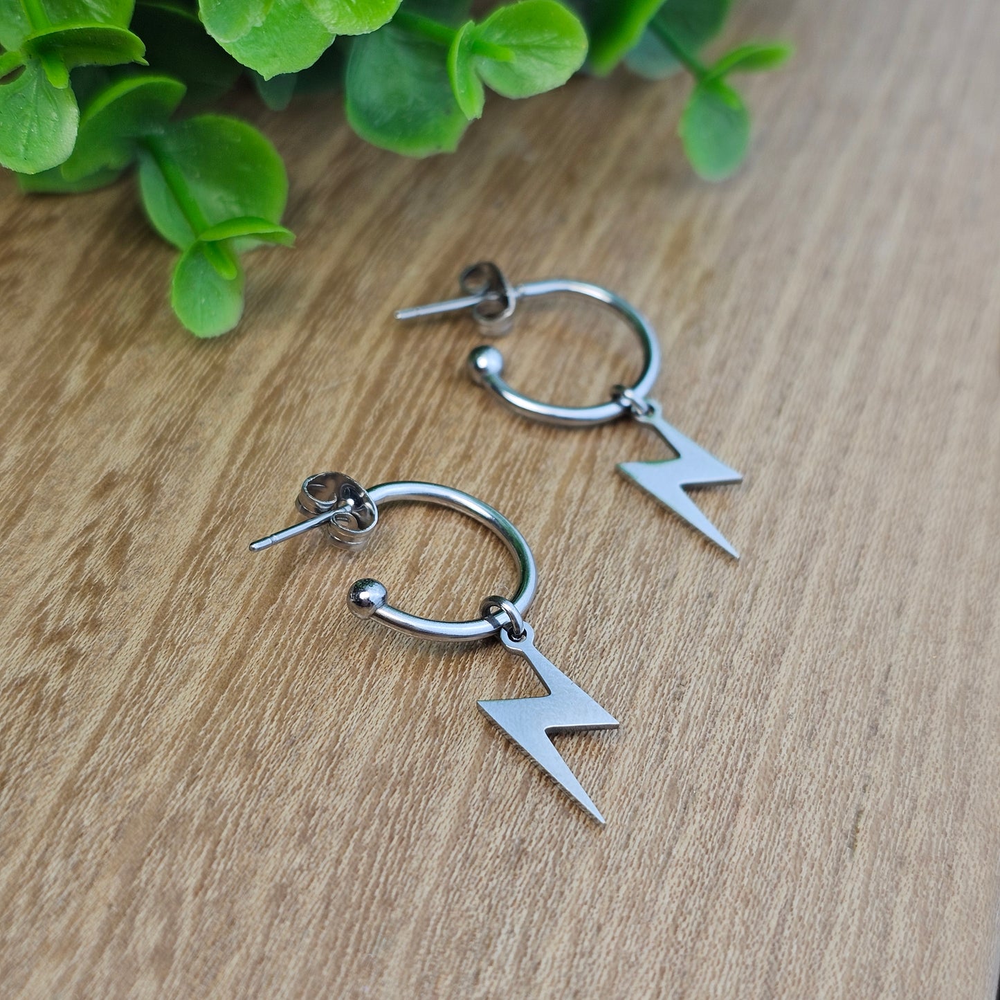 Boucles d'oreilles Cécile éclairs