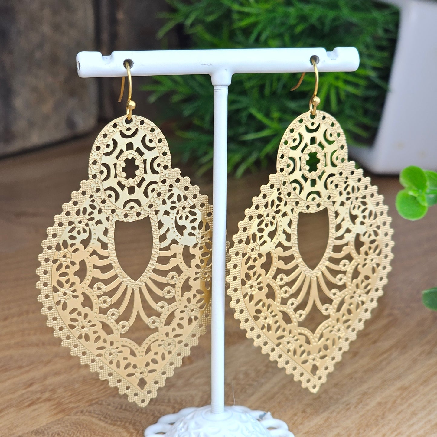 Boucles d'oreilles Salamé