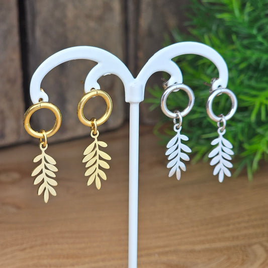 Boucles d'oreilles Laurine
