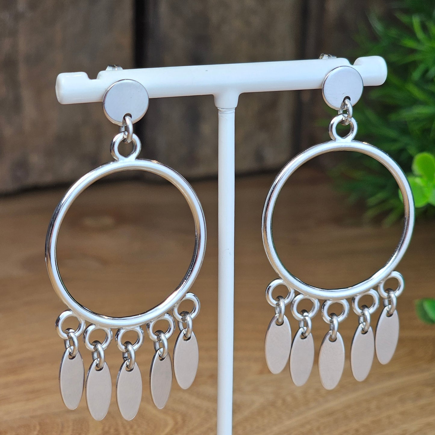 Boucles d'oreilles Chahinez