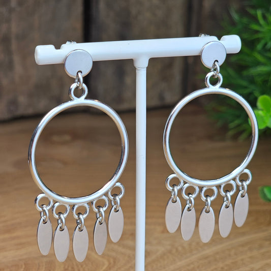 Boucles d'oreilles Chahinez