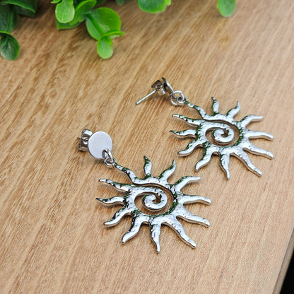 Boucles d'oreilles Siméa