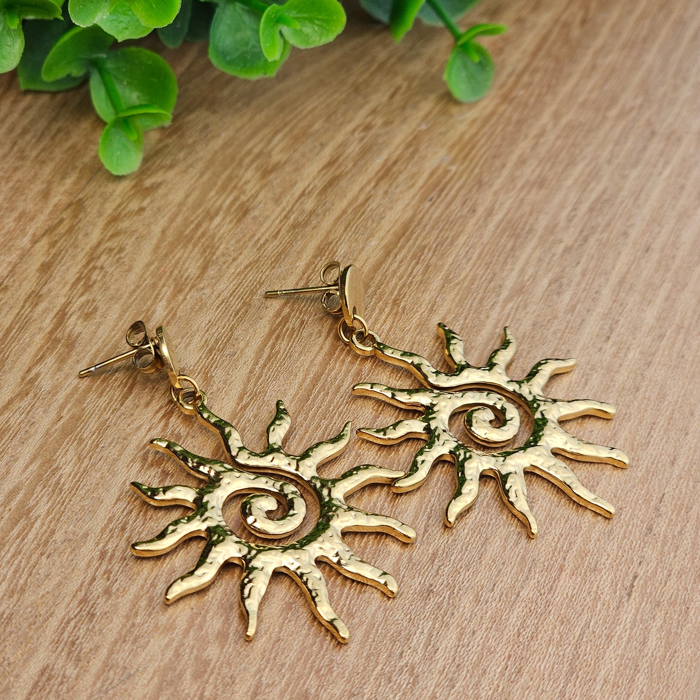 Boucles d'oreilles Siméa