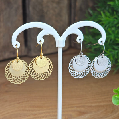 Boucles d'oreilles Alice