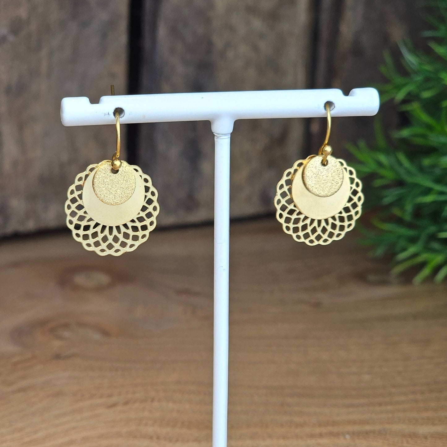 Boucles d'oreilles Alice