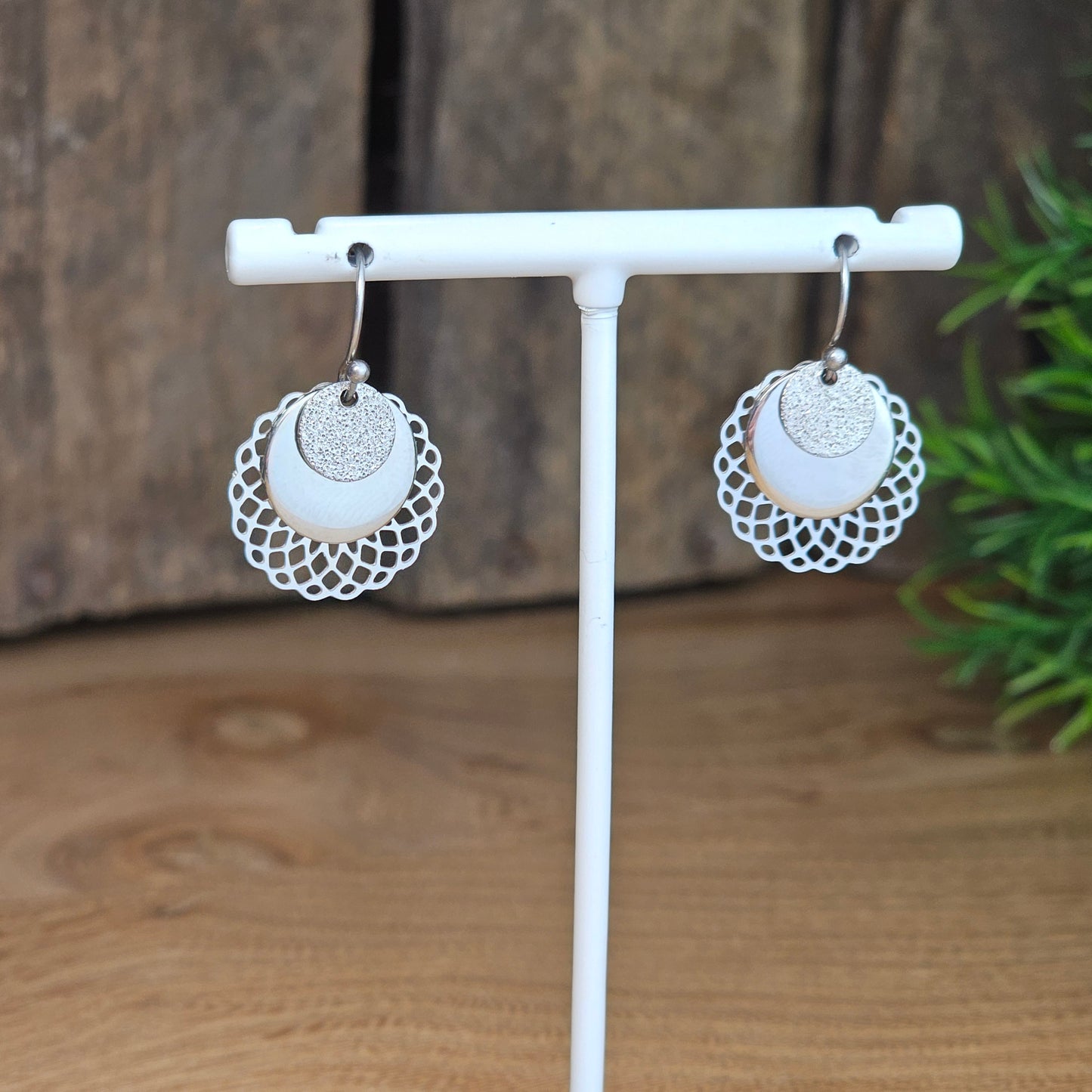 Boucles d'oreilles Alice