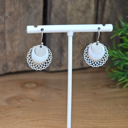 Boucles d'oreilles Alice