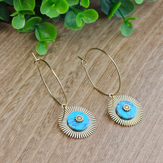 Boucles d'oreilles Nadège