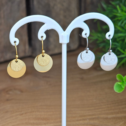 Boucles d'oreilles Eugénie