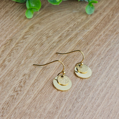 Boucles d'oreilles Eugénie
