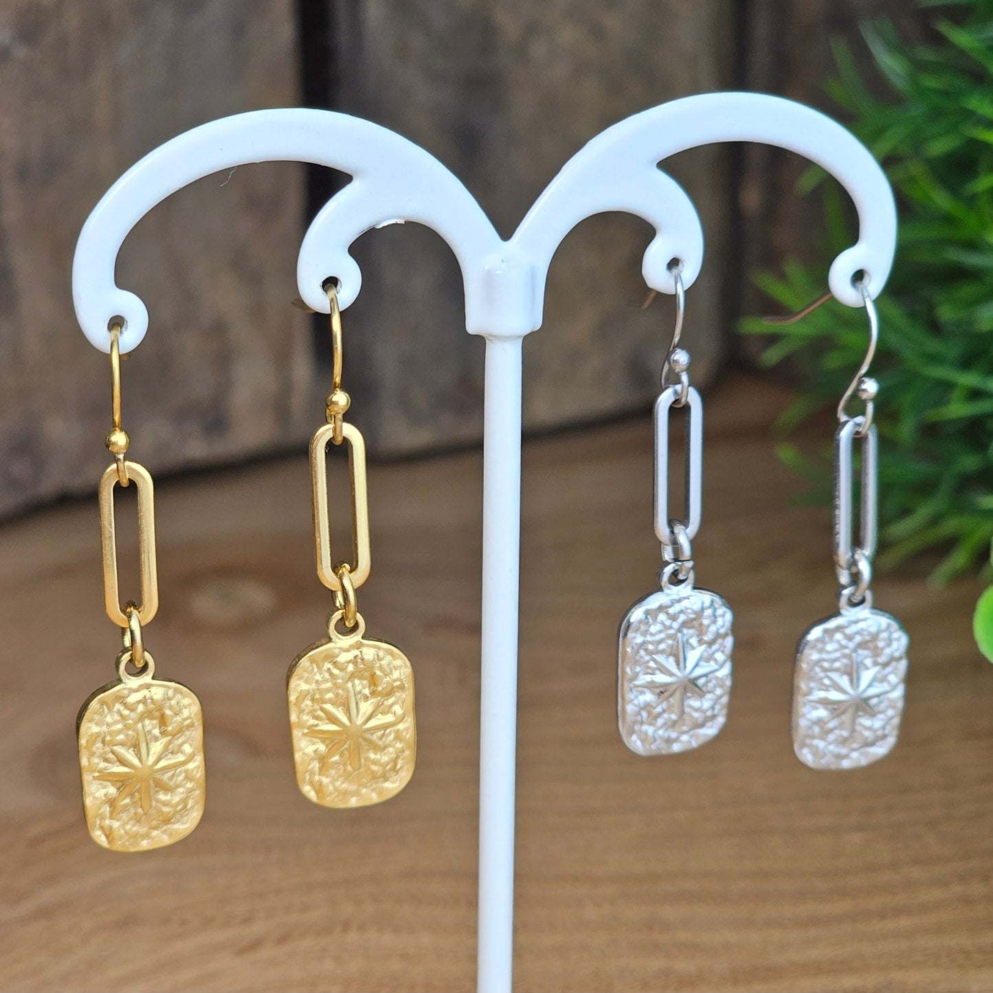 Boucles d'oreilles Liliana