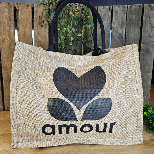 Sac cabas jute Amour