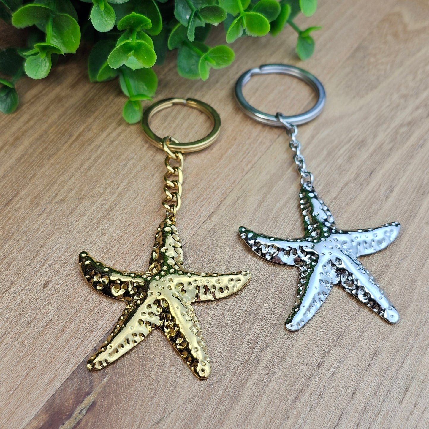 Porte-clés Etoile de mer