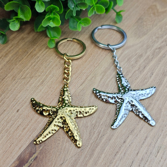 Porte-clés Etoile de mer